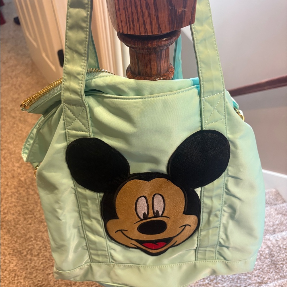 Stoney clover lane tote with Mickey Patch